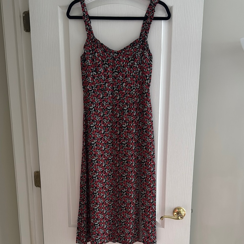 Floral Print Women's Dress